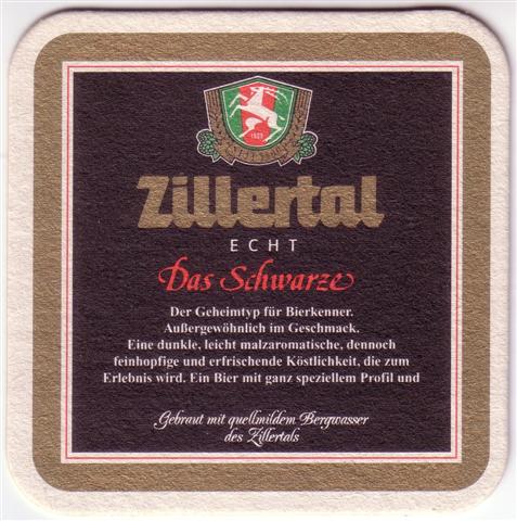 zell t-a zillertal quad 4b (180-goldrahmen-das schwarze)